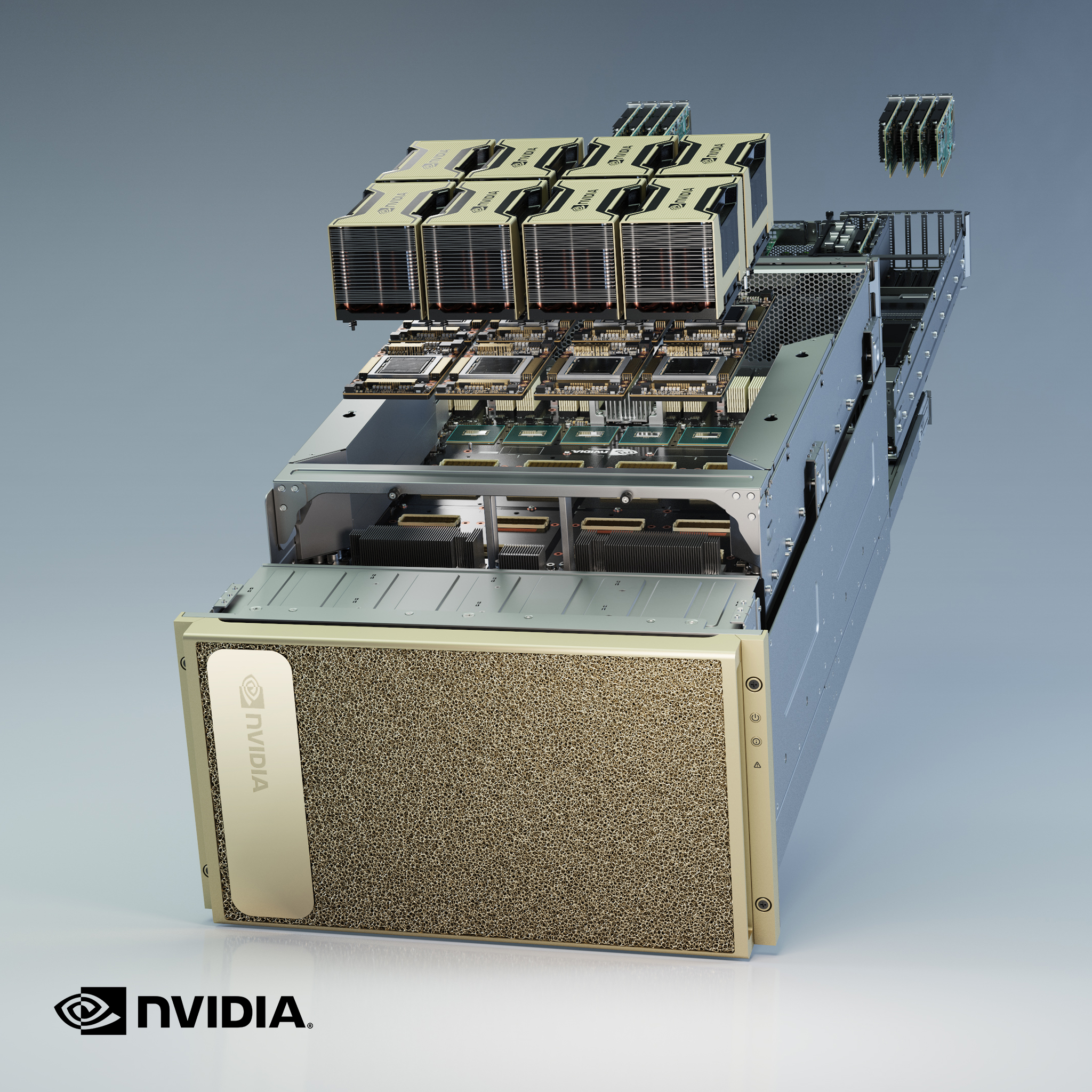 NVIDIA 2020 Product Launch DGX A100