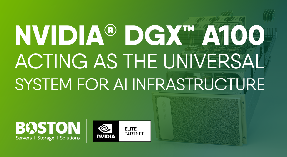 NVIDIA DGX A100 – Acting As The Universal System For AI Infrastructure