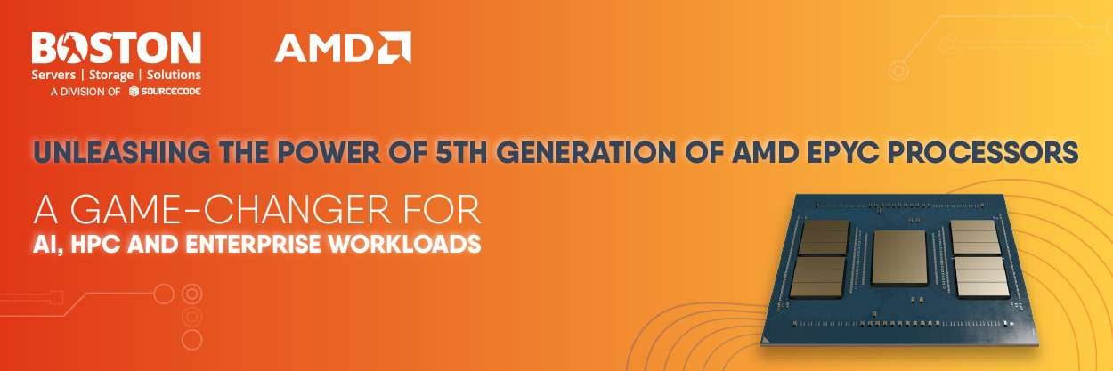 Powering AI, HPC & Enterprise with 5th Gen AMD EPYC Processors: A Game ...