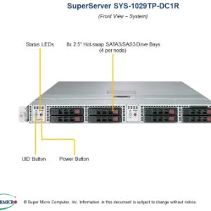 SuperServer 1029TP-DC1R - Image 6