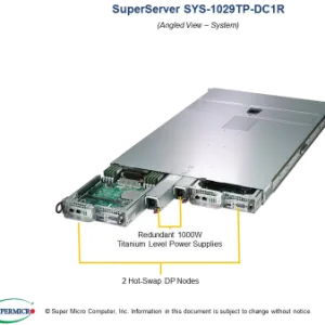 SuperServer 1029TP-DC1R - Image 3