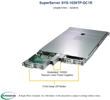 SuperServer 1029TP-DC1R