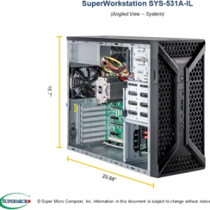 SuperWorkstation 531A-IL - Image 3