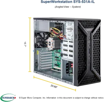 SuperWorkstation 531A-IL