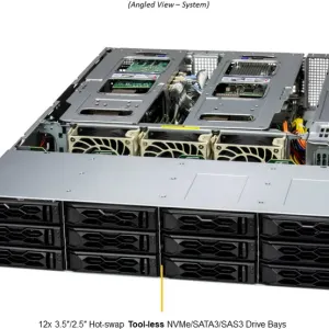 SuperServer 621C-TN12R - Image 8