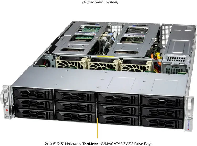 SuperServer 621C-TN12R