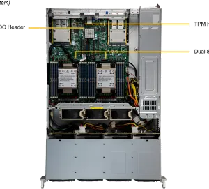SuperServer 621C-TN12R - Image 6