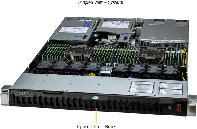 SuperServer 121H-TNR