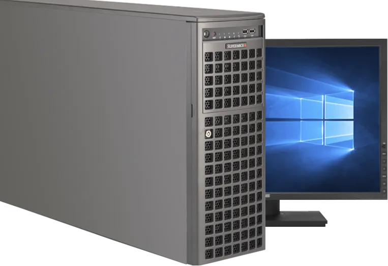 SuperWorkstation 741GE-TNRT