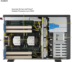 SuperWorkstation 741GE-TNRT - Image 2