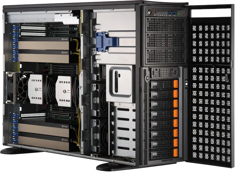 SuperWorkstation 741GE-TNRT