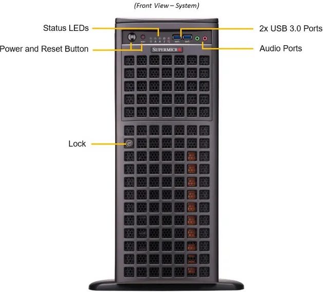 SuperWorkstation 741GE-TNRT