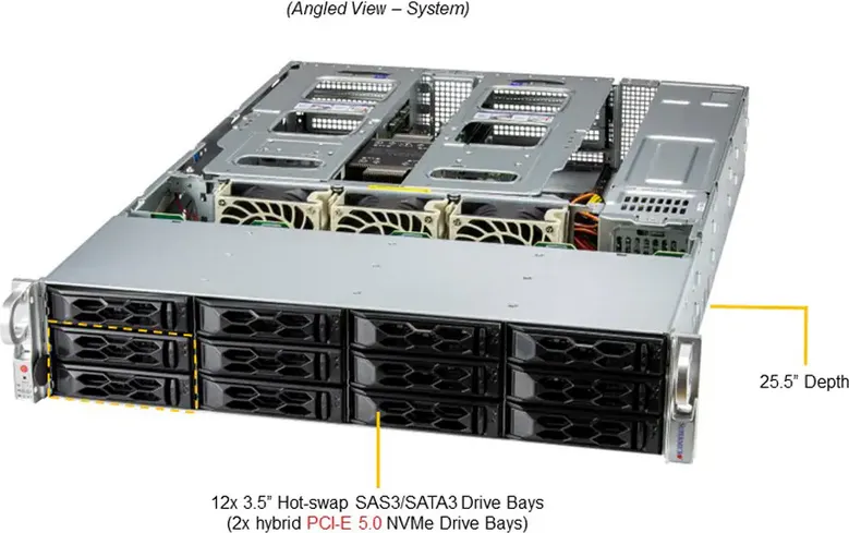 SuperServer 521C-NR