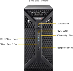 SuperWorkstation 531A-I - Image 5