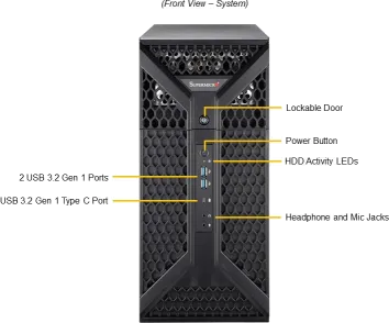 SuperWorkstation 531A-I