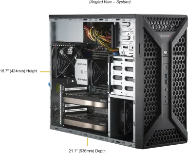 SuperWorkstation 531A-I