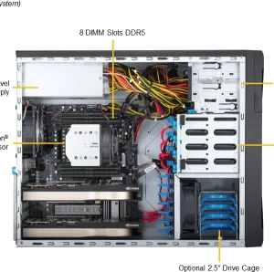 SuperWorkstation 531A-I - Image 2
