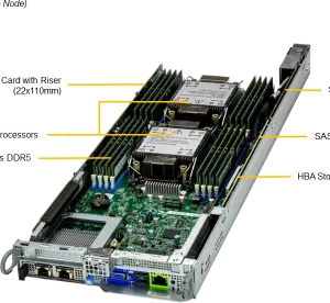 SuperServer 222BT-HNC8R - Image 2