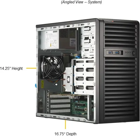 SuperWorkstation 531R-I