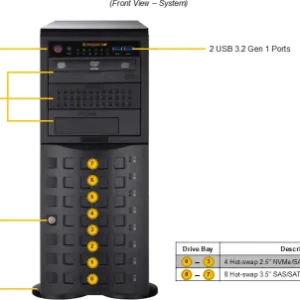 SuperWorkstation 741A-T - Image 3