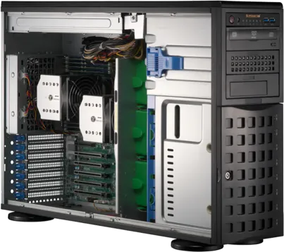 SuperWorkstation 741A-T