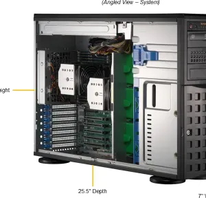 SuperWorkstation 741A-T - Image 5