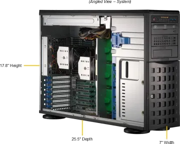 SuperWorkstation 741A-T