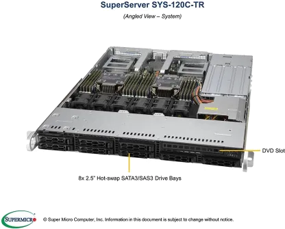 SuperServer 120C-TR