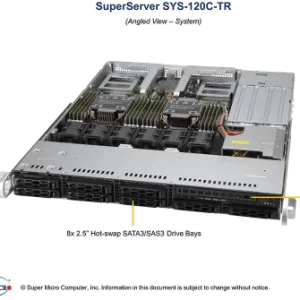 SuperServer 120C-TR - Image 1