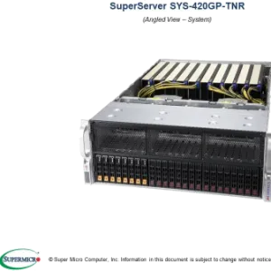 SuperServer 420GP-TNR - Image 3