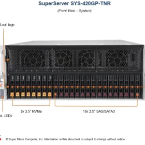 SuperServer 420GP-TNR - Image 4