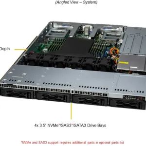 A+ Server 1015CS-TNR - Image 6