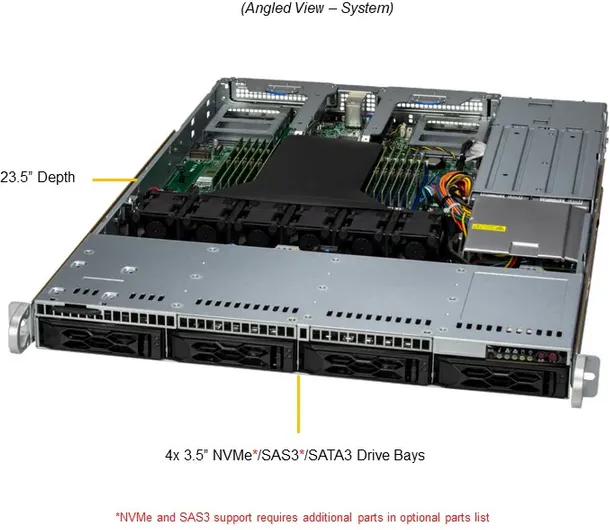 A+ Server 1015CS-TNR