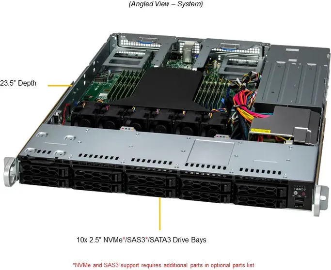 A+ Server 1115CS-TNR