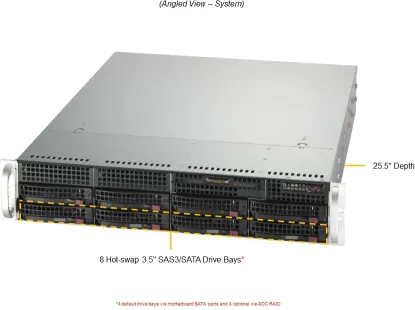 A+ Server 2015A-TR