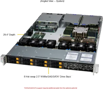 A+ Server 1116CS-TN