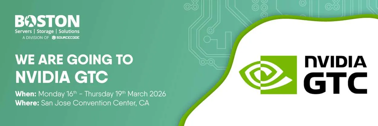 NVIDIA GTC 2026 - Boston Limited