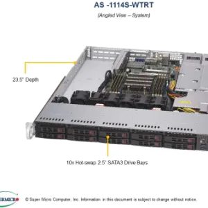 A+ Server 1114S-WTRT - Image 6