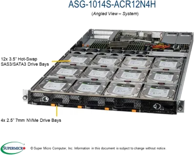 A+ Server 1014S-ACR12N4H