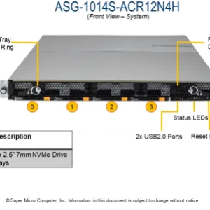 A+ Server 1014S-ACR12N4H - Image 2