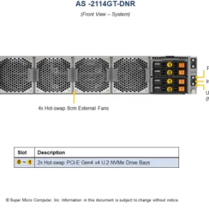 A+ Server 2114GT-DNR - Image 4