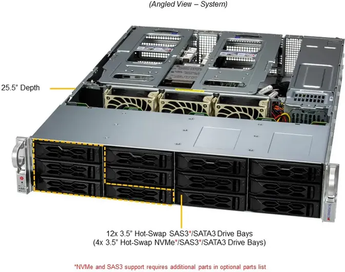 A+ Server 2015CS-TNR