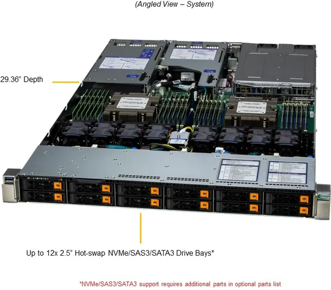 A+ Server 1125HS-TNR