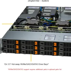 A+ Server 2025HS-TNR - Image 6