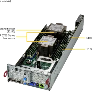 SuperServer 222BT-DNR - Image 4