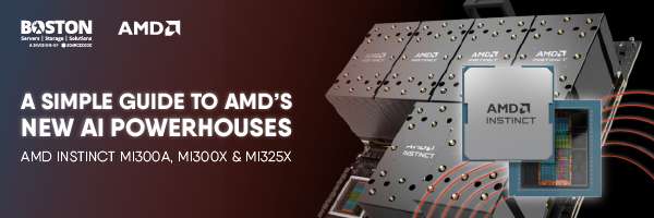 Comparing the AMD MI300A/MI300X and MI325X Accelerators - Boston Limited