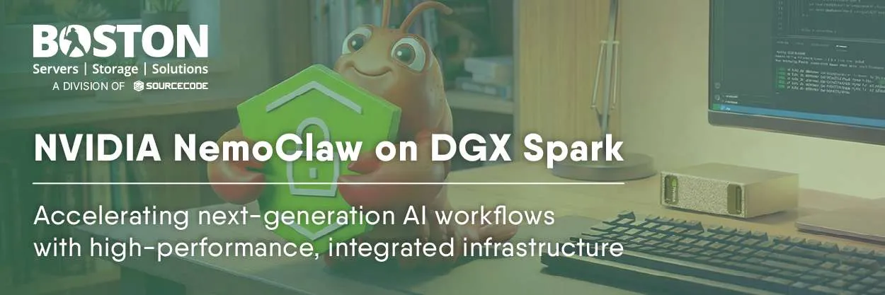 NVIDIA NemoClaw on DGX Spark  - Boston Limited