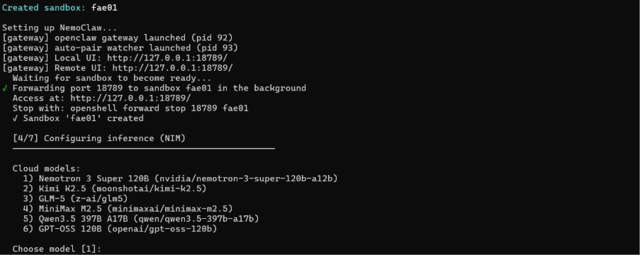 NVIDIA NemoClaw on DGX Spark  - Boston Limited