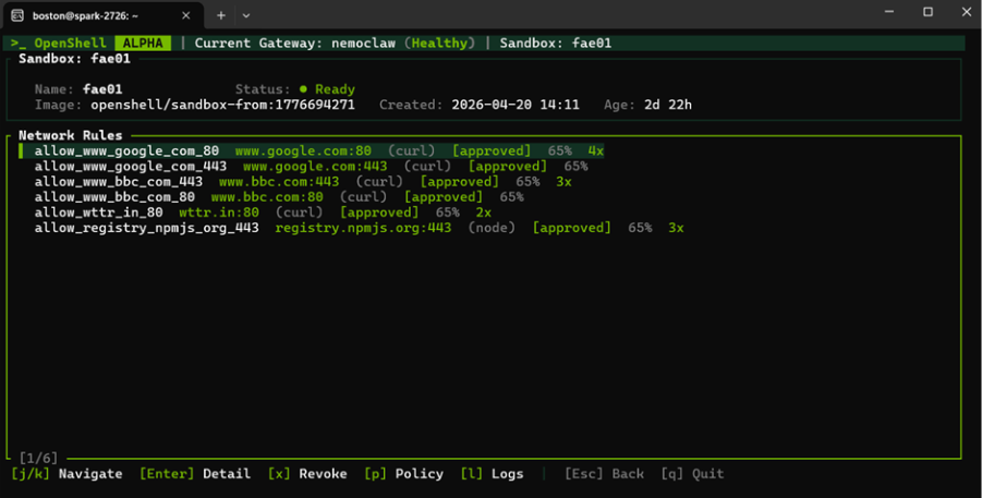 NVIDIA NemoClaw on DGX Spark  - Boston Limited