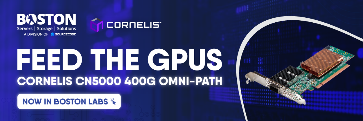 Cornelis Networks CN5000 banner